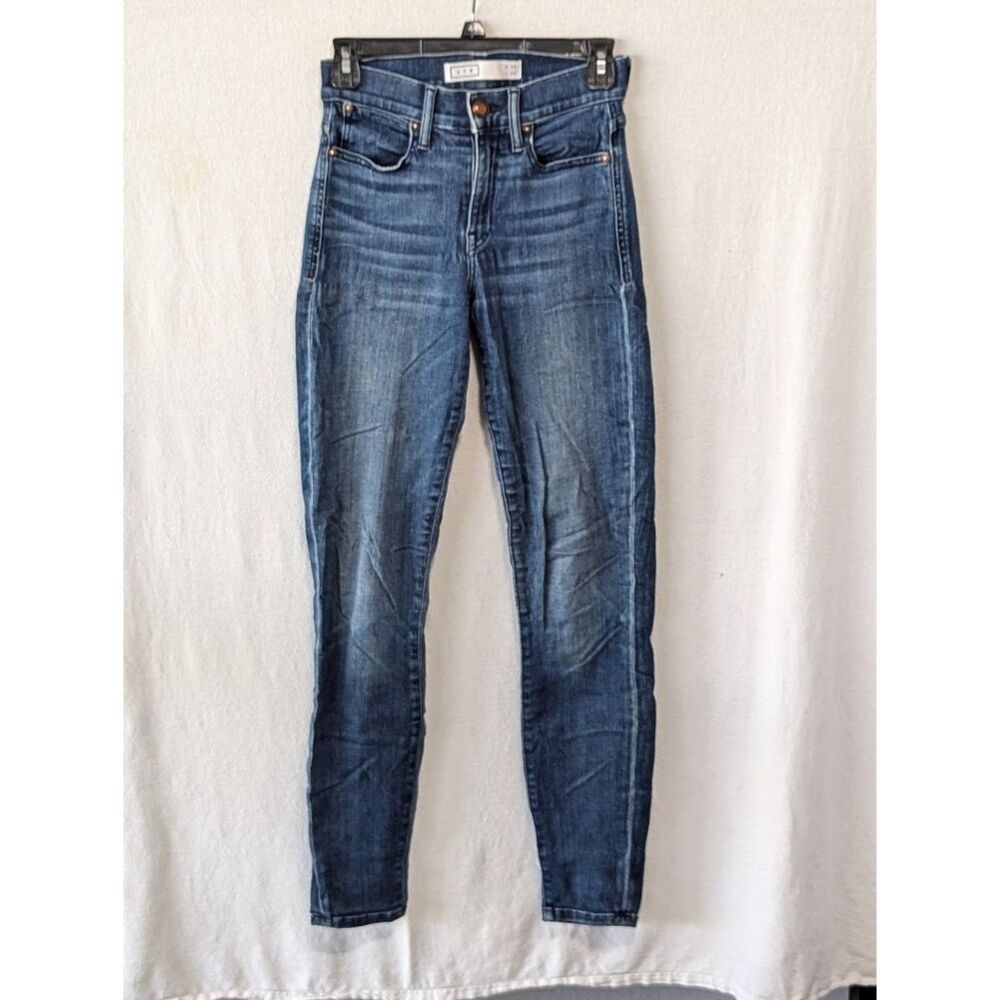 Women's AYR (All Year Round) The Chiller Skinny Blue Jeans Size 25W/30L